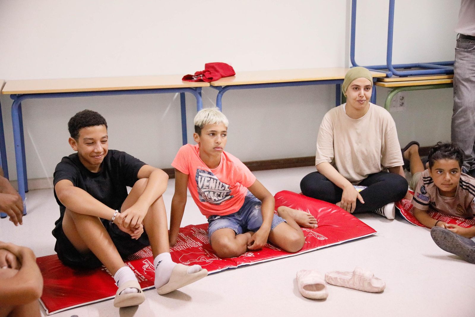 Imágenes del CEPI Josefina Baró Soler y IES Río Andarax