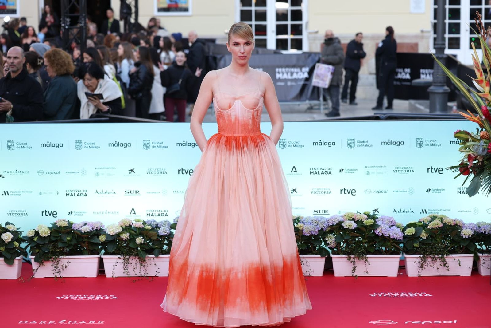 Arranca el Festival de Cine de Málaga con la alfombra roja