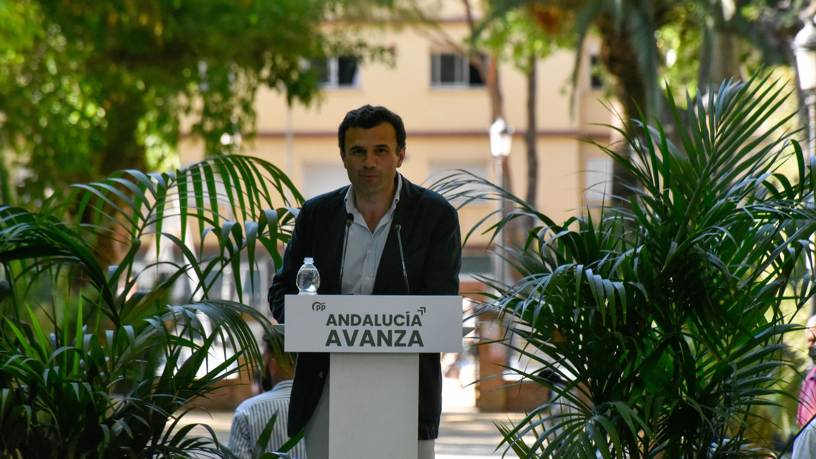 Fotos de Isabel Díaz Ayuso en Algeciras