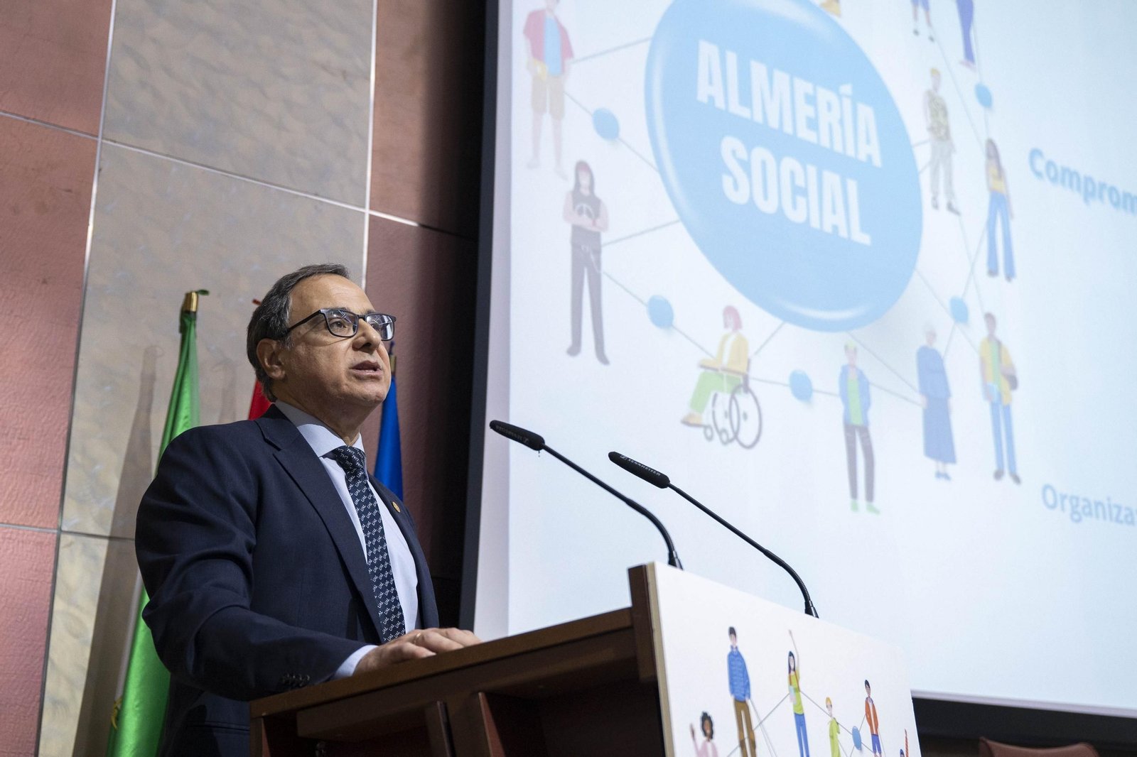 El I Foro Almería Social, en imágenes