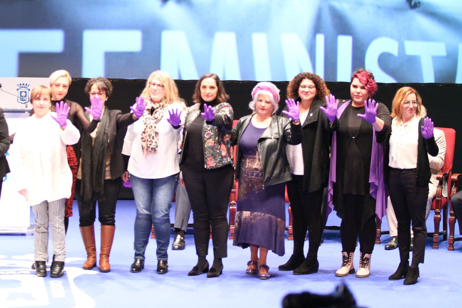 Imágenes de la entrega de las medallas de Huelva