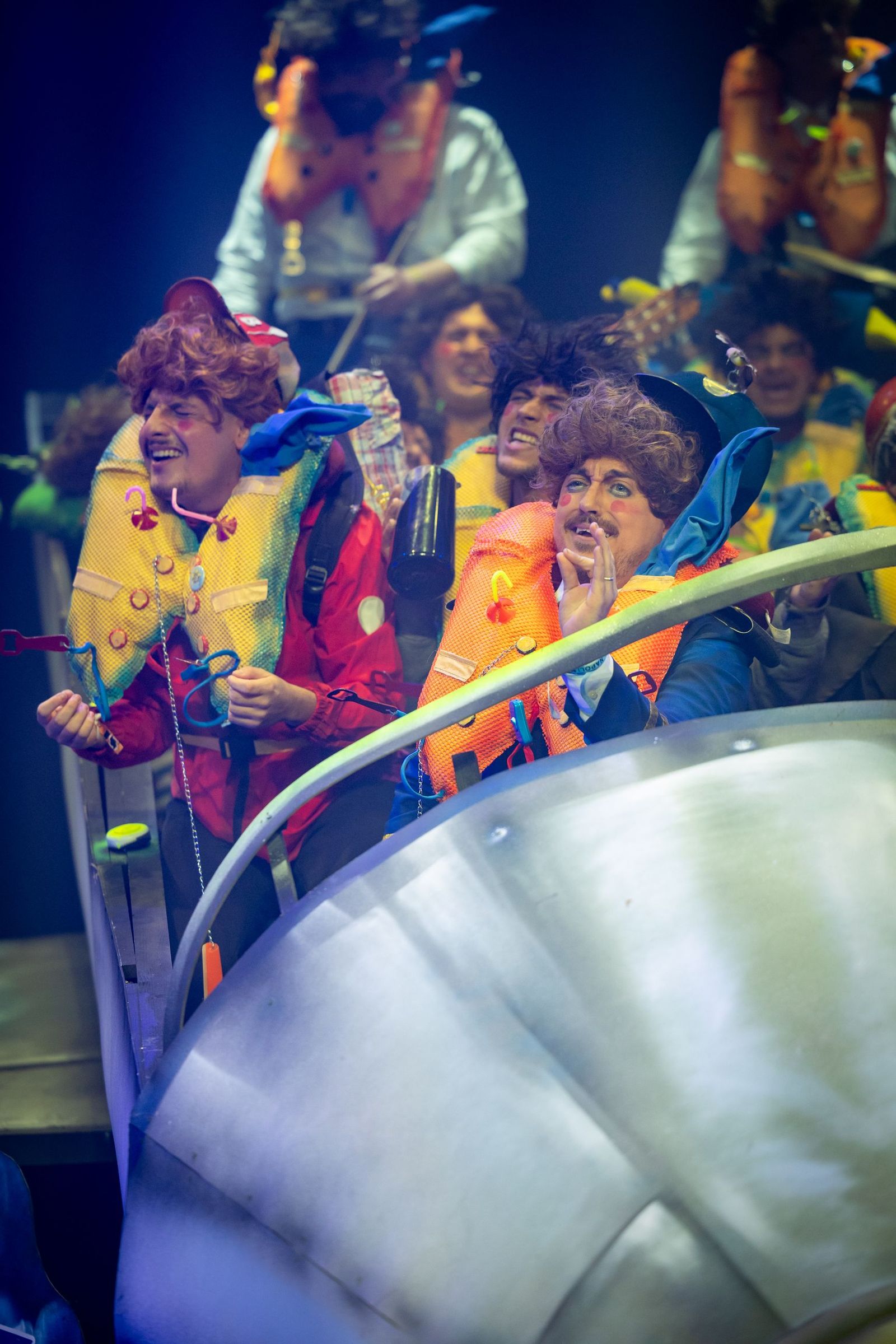 Búscate en las mejores imágenes de la tercera sesión de preliminares del COAC 2026