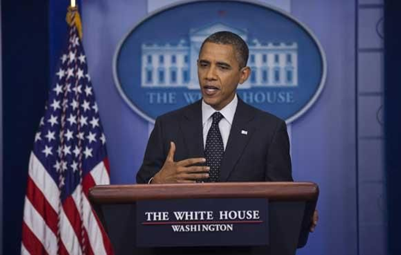 Obama considerará la acción militar en Siria si se emplean armas químicas