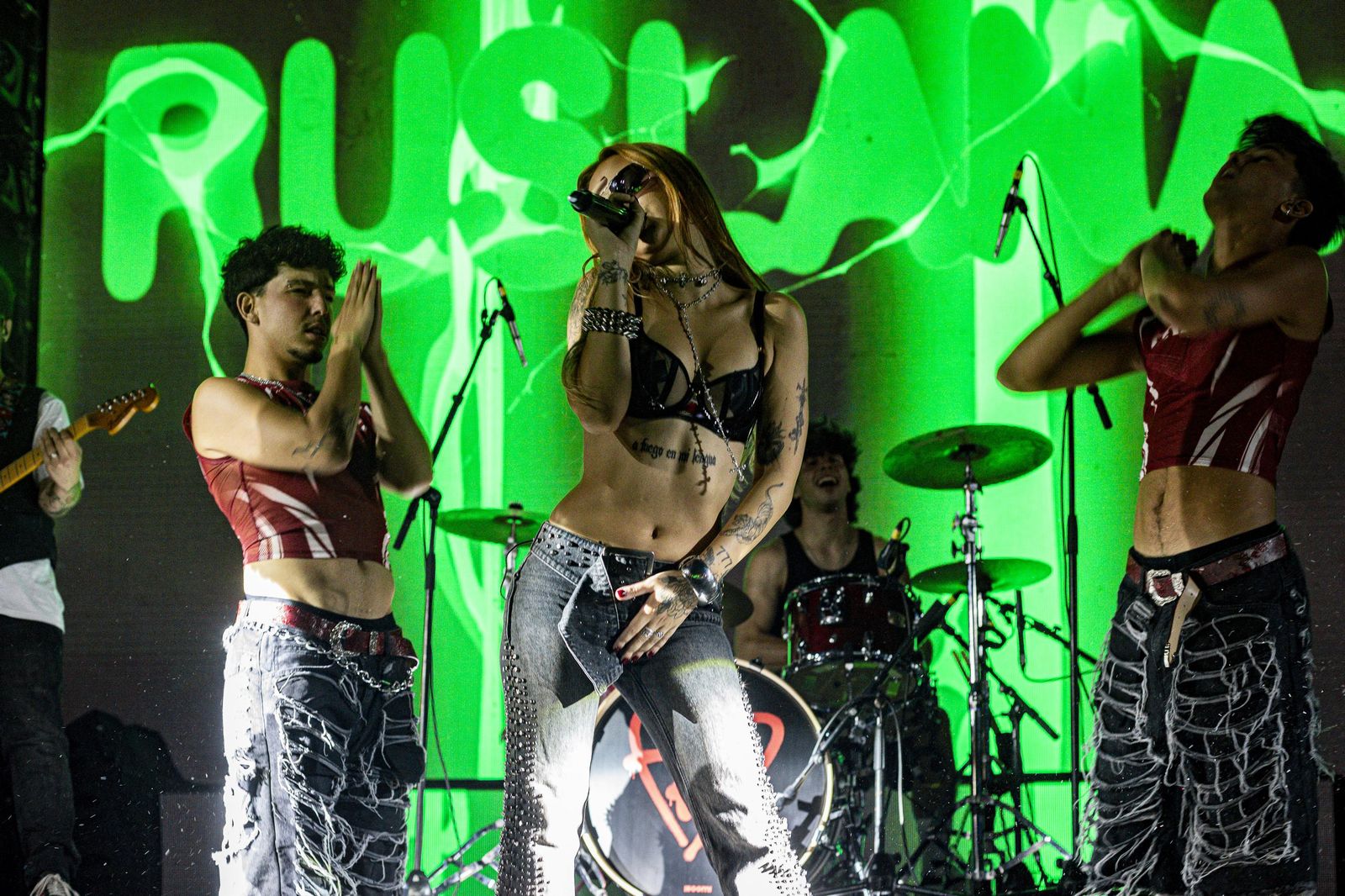 Búscate en las imágenes del concierto de Ruslana en Concert Music Festival en Chiclana