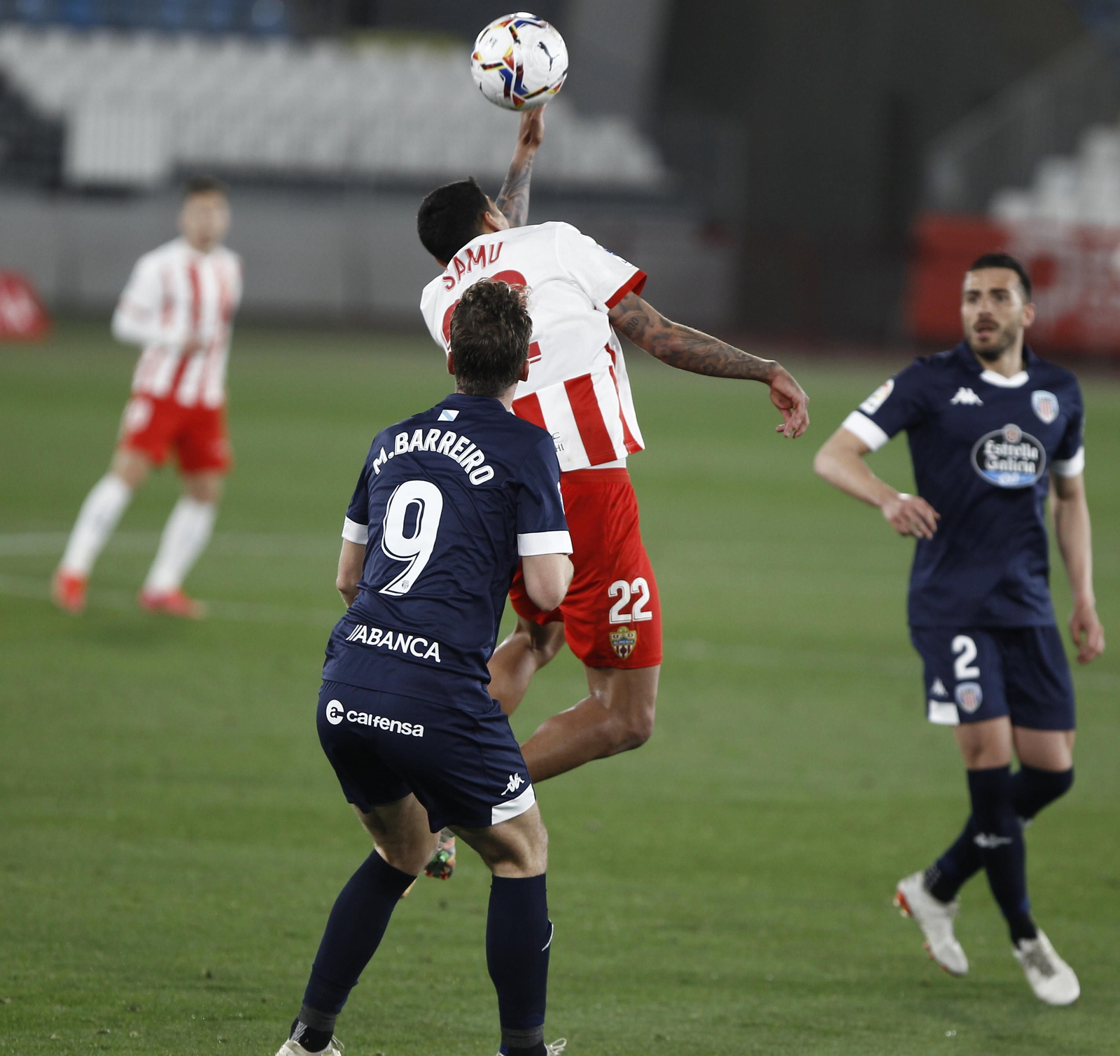 Fotogalería U.D. Almería-C.D. Lugo