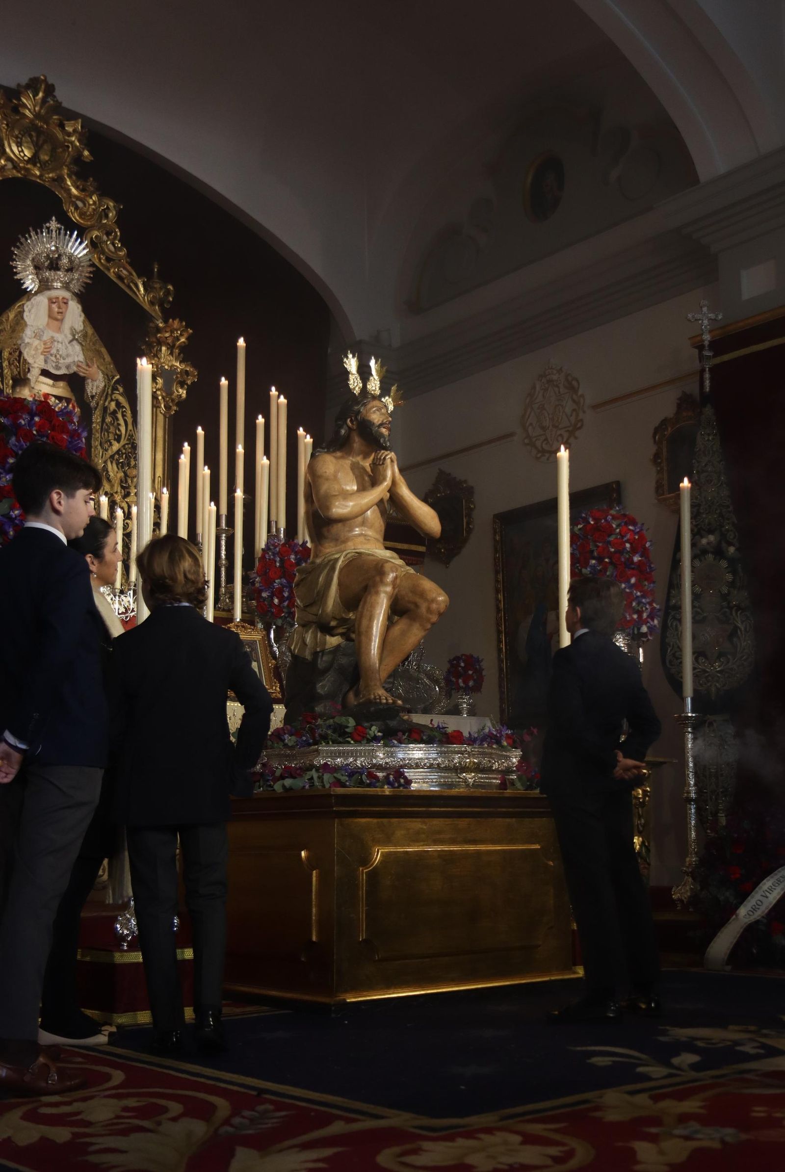 Besapiés a Nuestro Padre Jesús de las Penas (La Estrella)