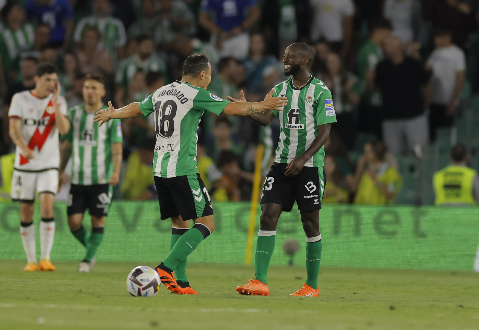 Las imágenes del Betis-Rayo