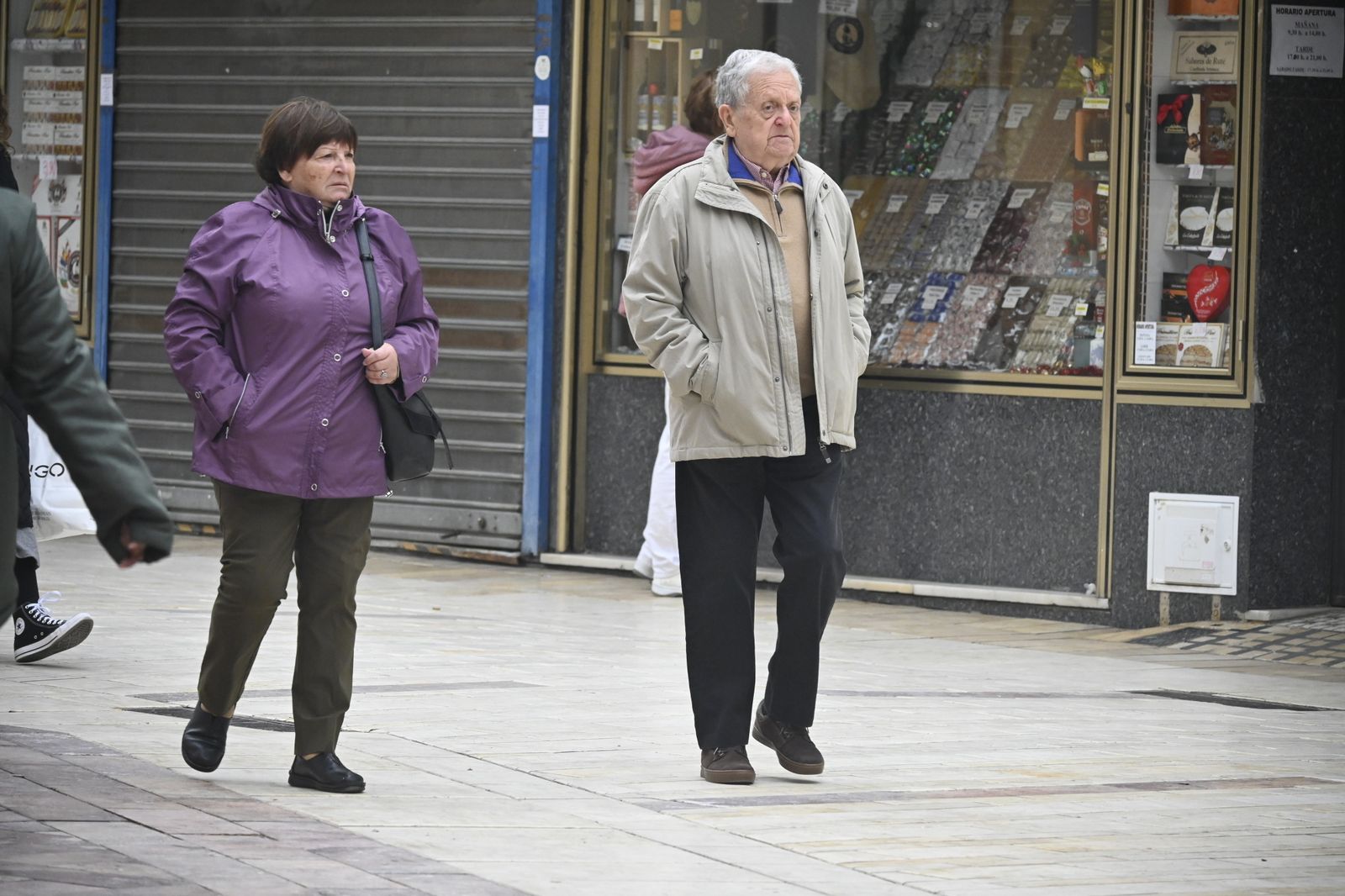 Imágenes del martes 5 de diciembre, en Huelva