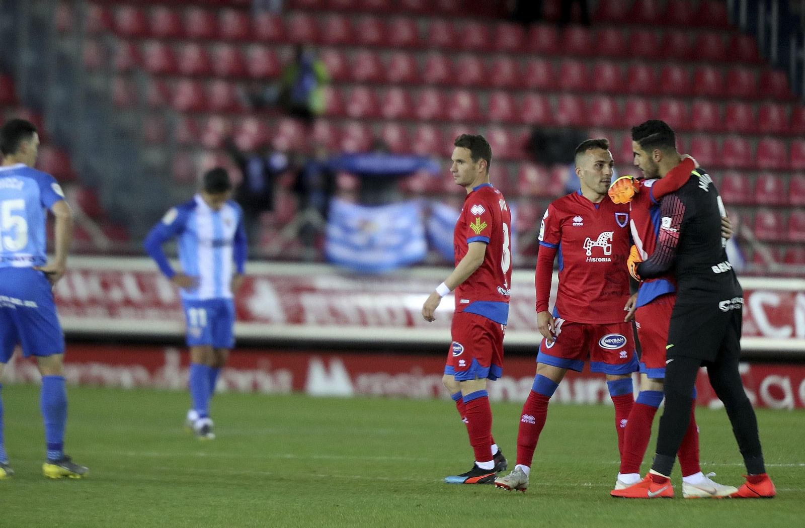 Las fotos del Numancia - Málaga CF