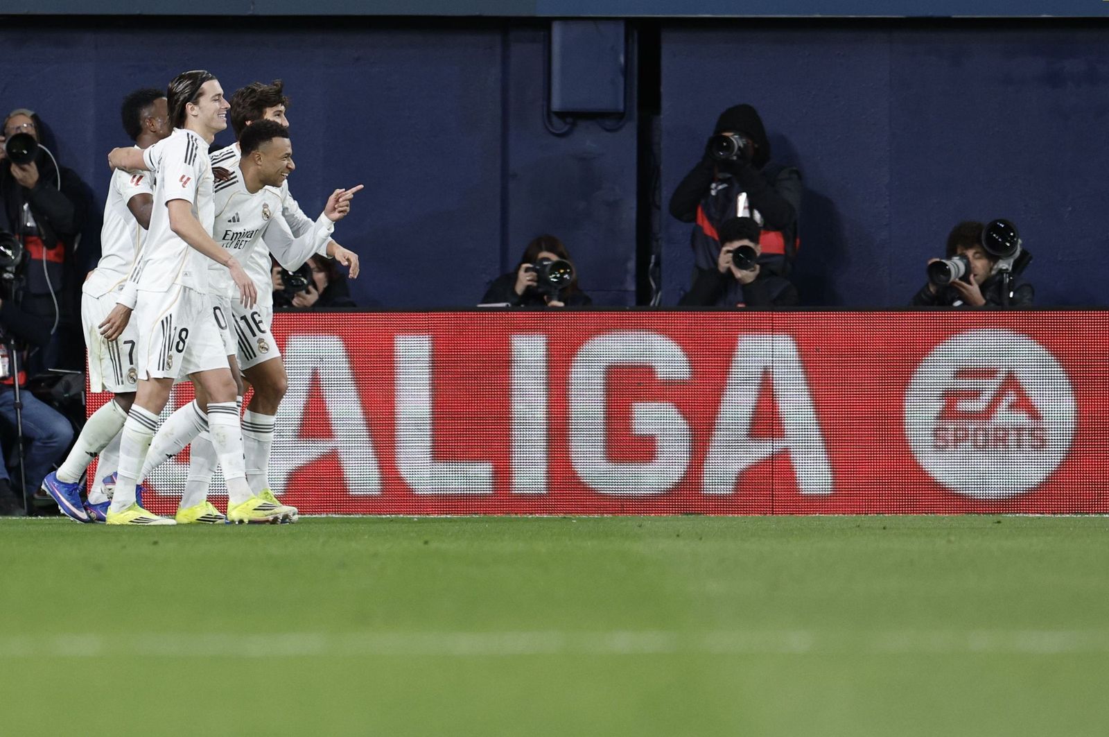 Las fotos del Villarreal-Real Madrid