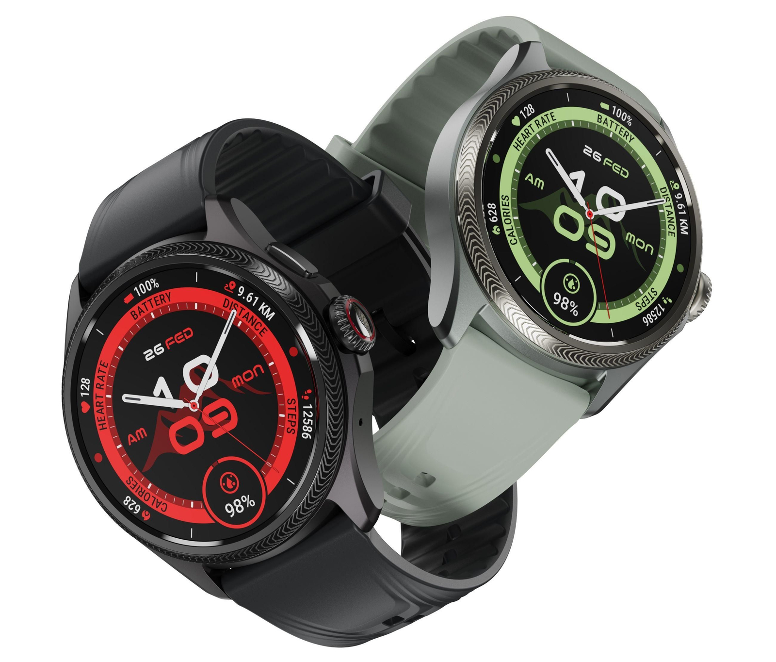 Mobvoi TicWatch Pro 5 Enduro - Colores disponibles