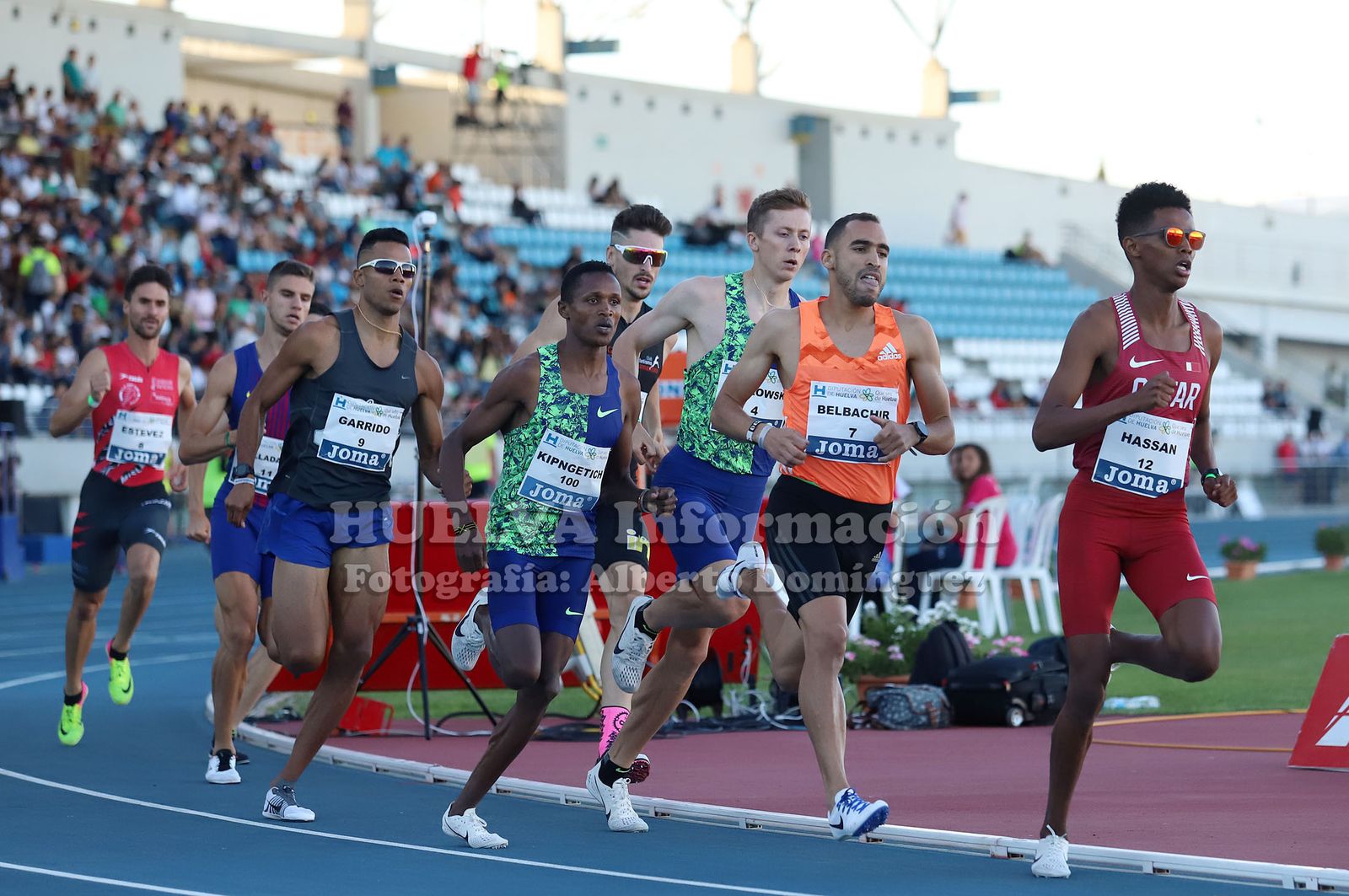 Imágenes del XV Meeting Iberoamericano de Atletismo