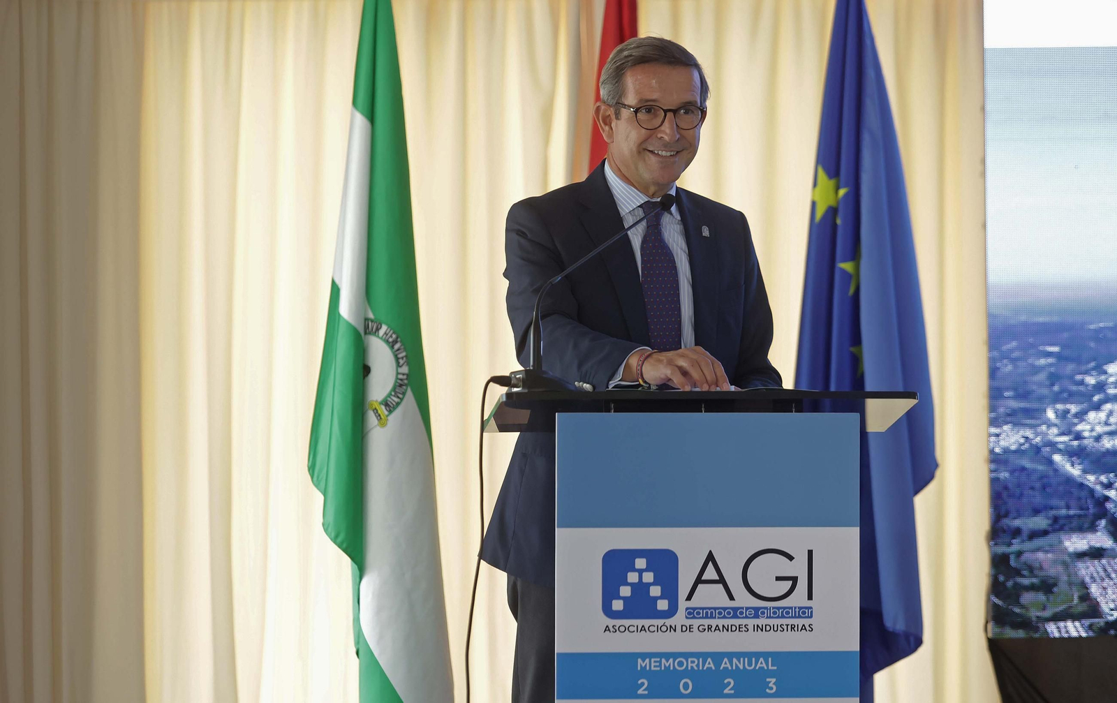Imágenes de la presentación de la Memoria Anual de la AGI 2023 en Guadacorte Imágenes de la presentación de la Memoria Anual de la AGI 2023 en Guadacorte