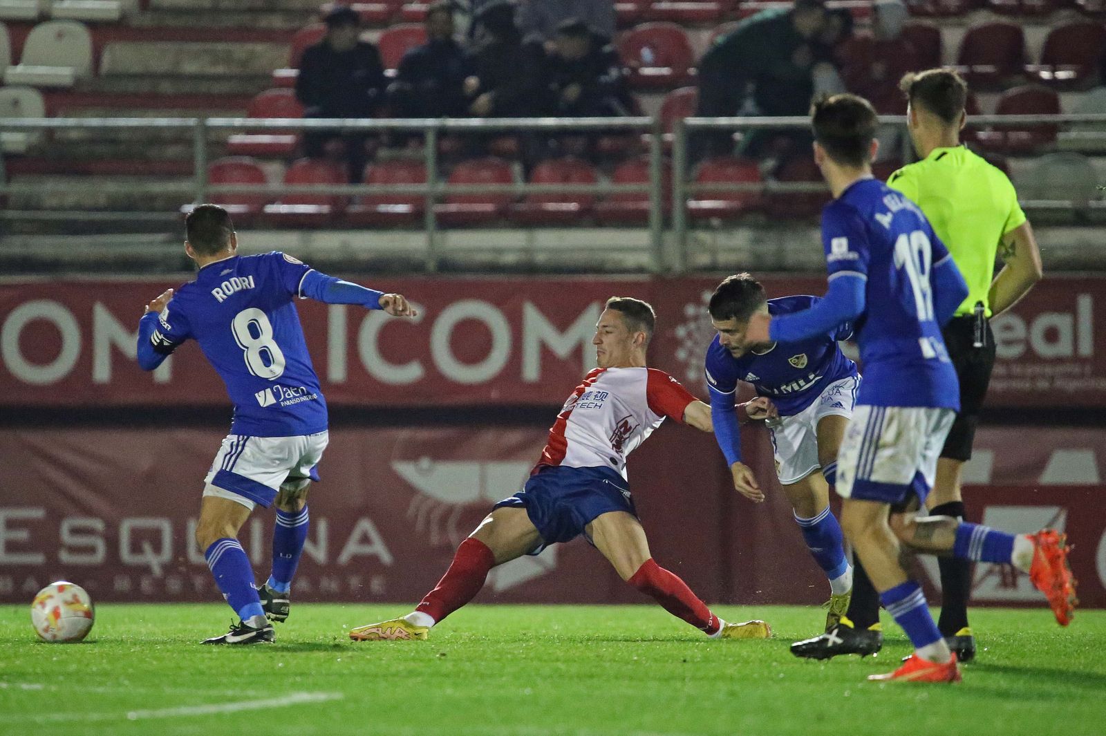 Las mejores fotos del Algeciras - Linares