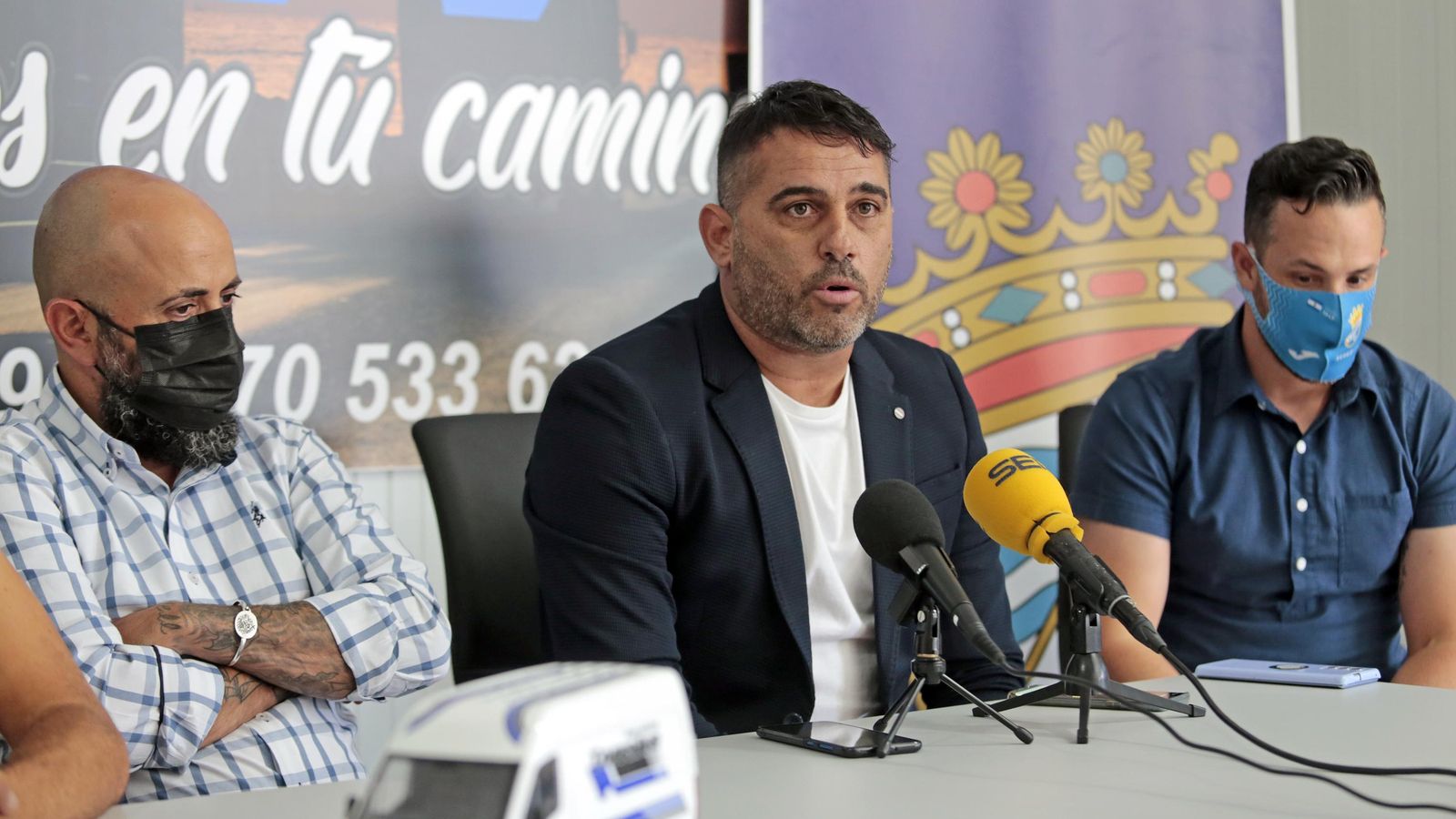 Fajardo asume el reto de dirigir al Xerez CD con ilusión y ganas.