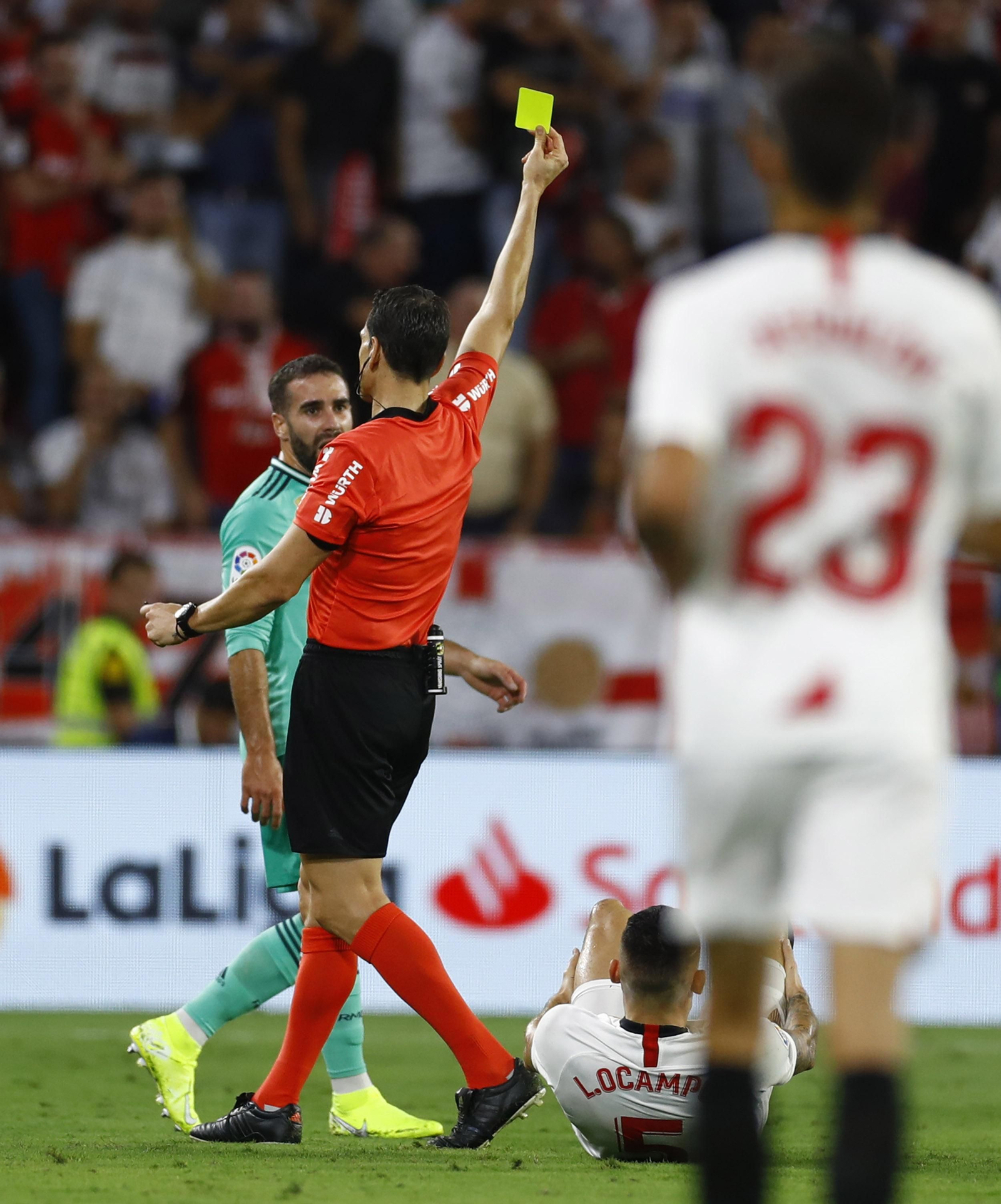 Las imágenes del Sevilla-Real Madrid