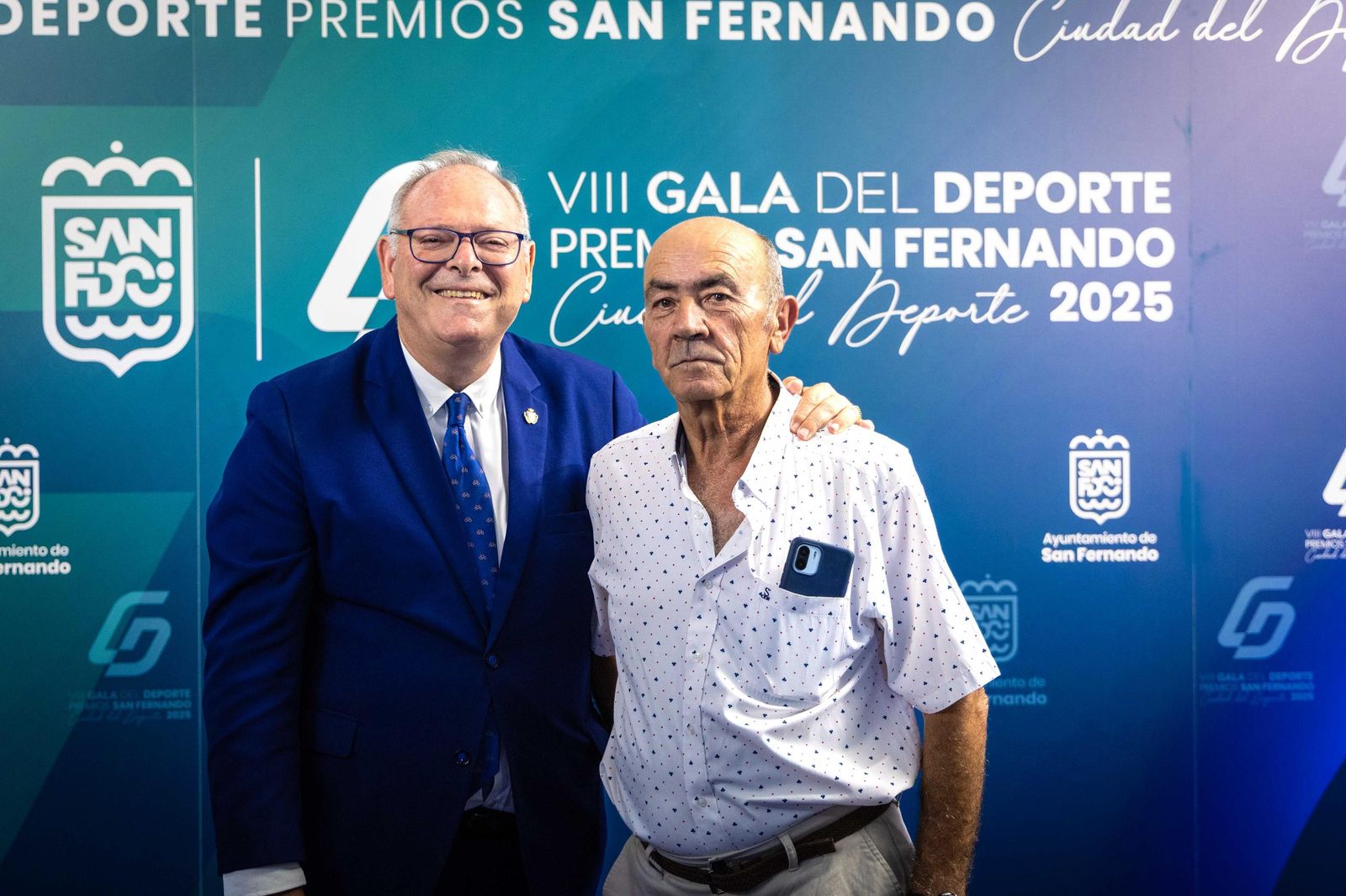 Las imágenes de la Gala del Deporte en San Fernando