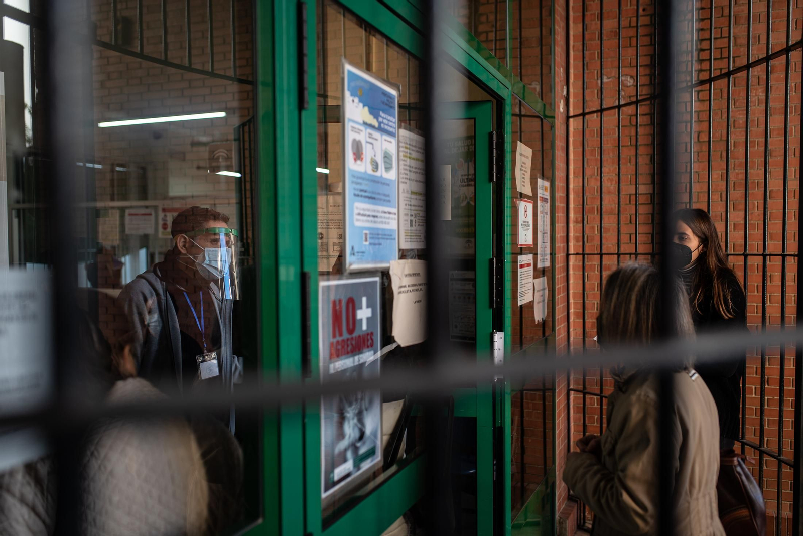 Imagen de archivo de un centro de salud en la capital.