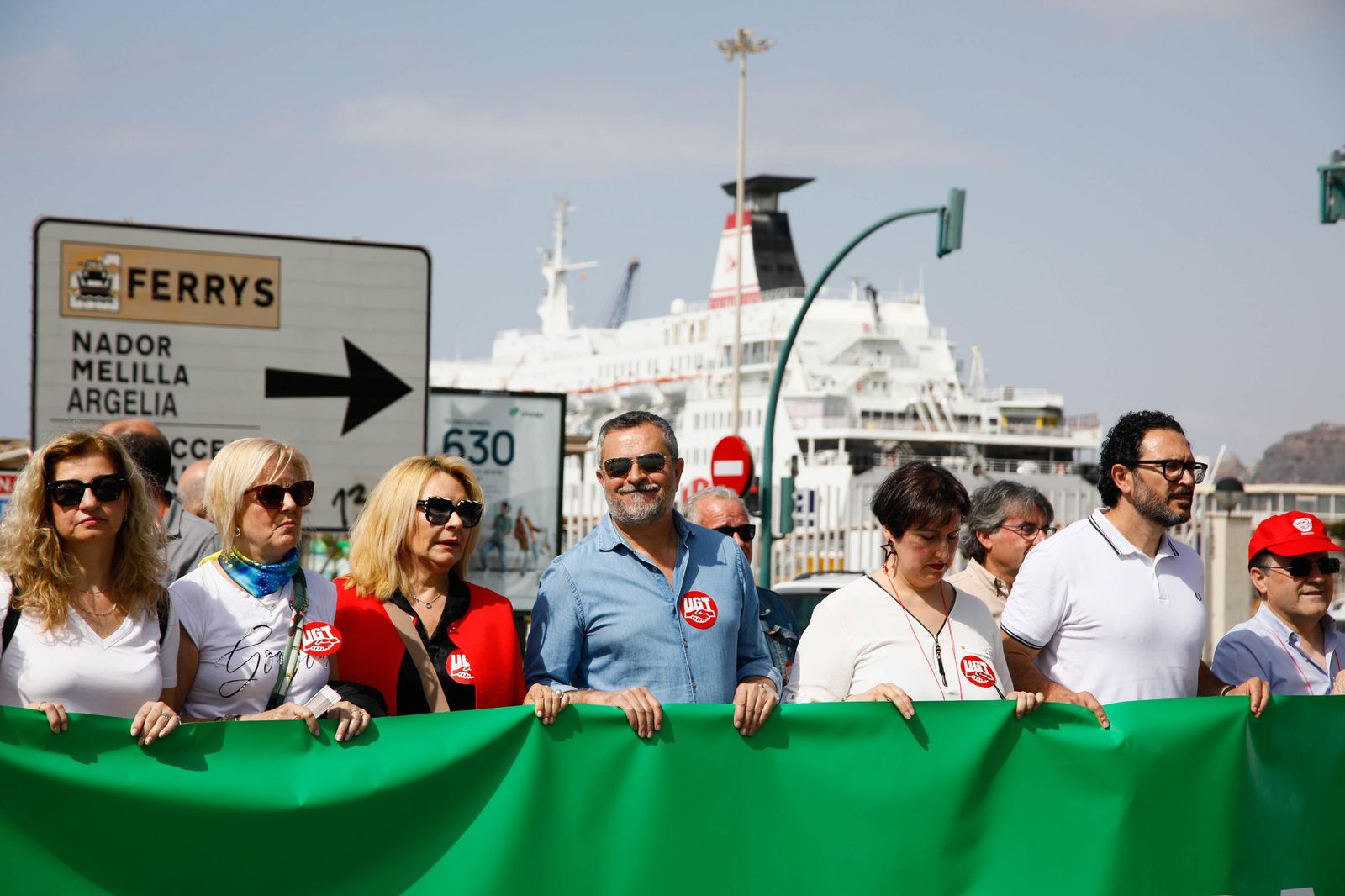 Las imágenes de la manifestaciones del 1 mayo en Almería, Día del Trabajador