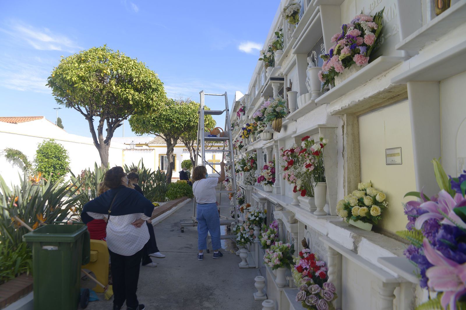 Fotos de la víspera de los Tosantos
