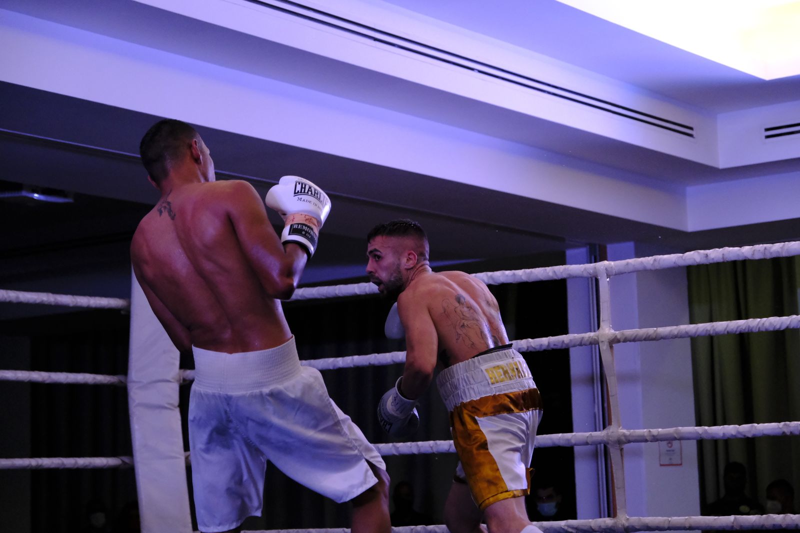 Fotogalería de la velada de boxeo Diamonds Boxing