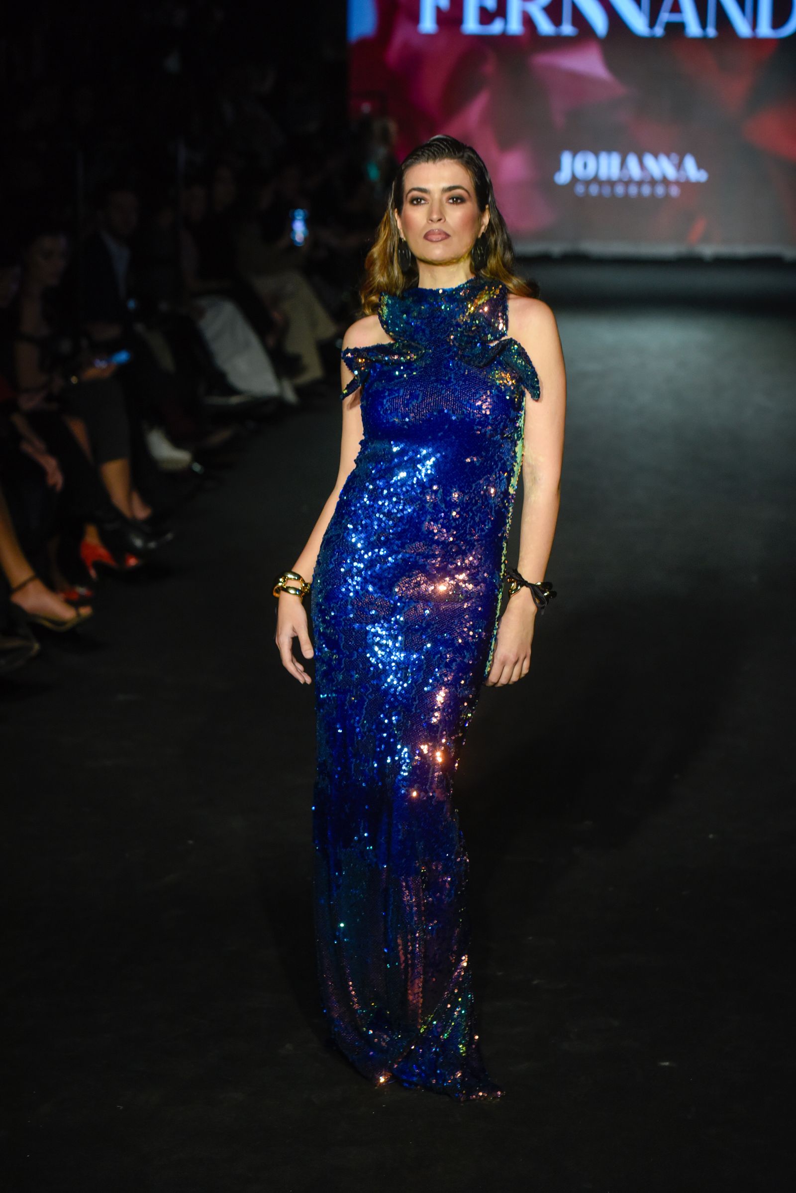 El desfile de Johanna Calderón en We Love Flamenco 2024, todas las fotos