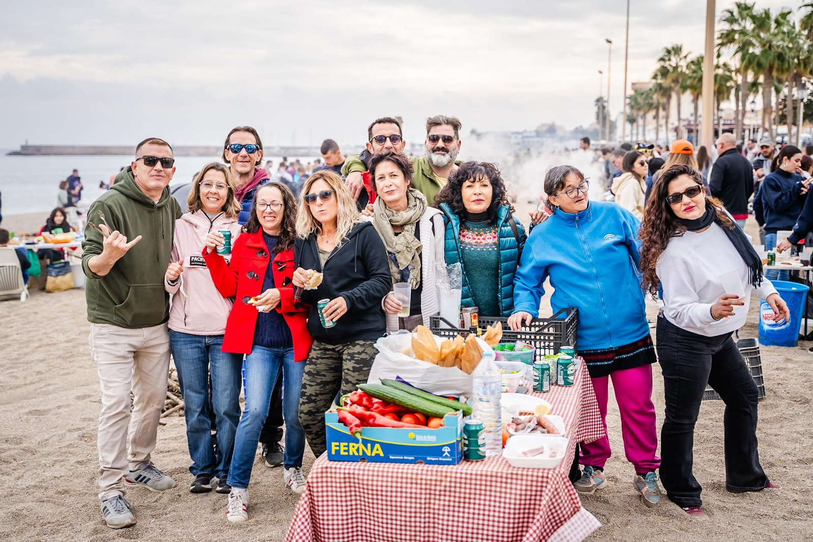 Fotogalería: Búscate en las Moragas de Roquetas de Mar