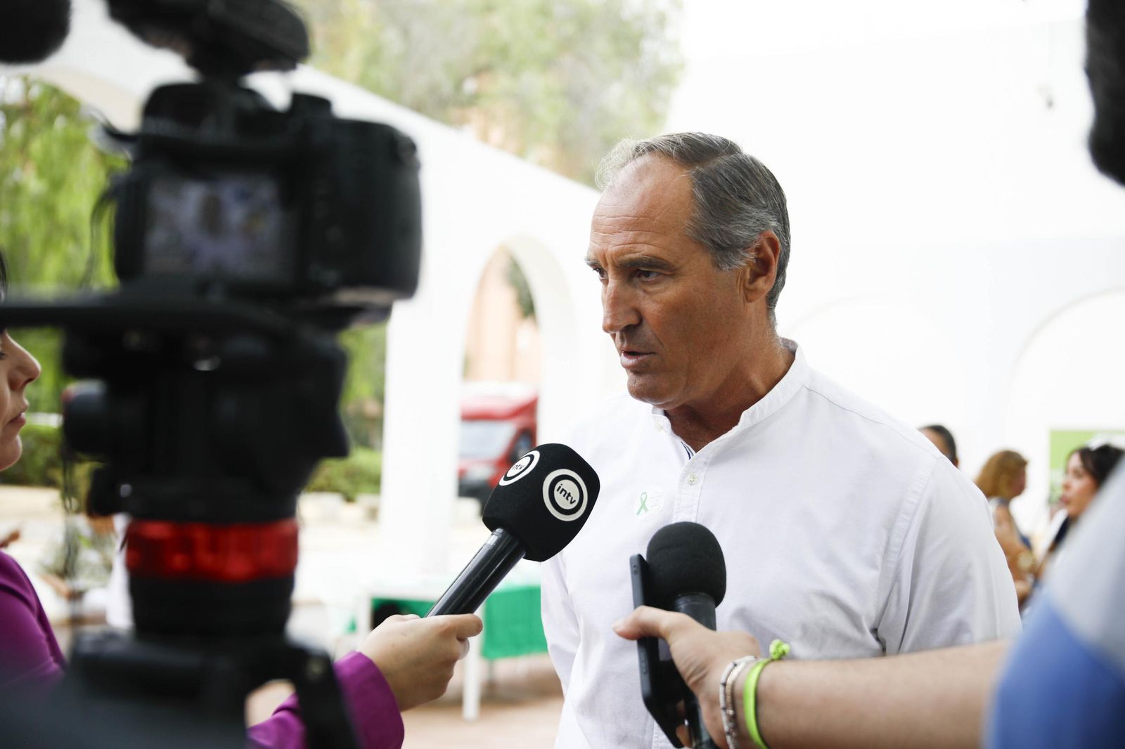 Las imágenes del "Día mundial de la salud mental" en Almería