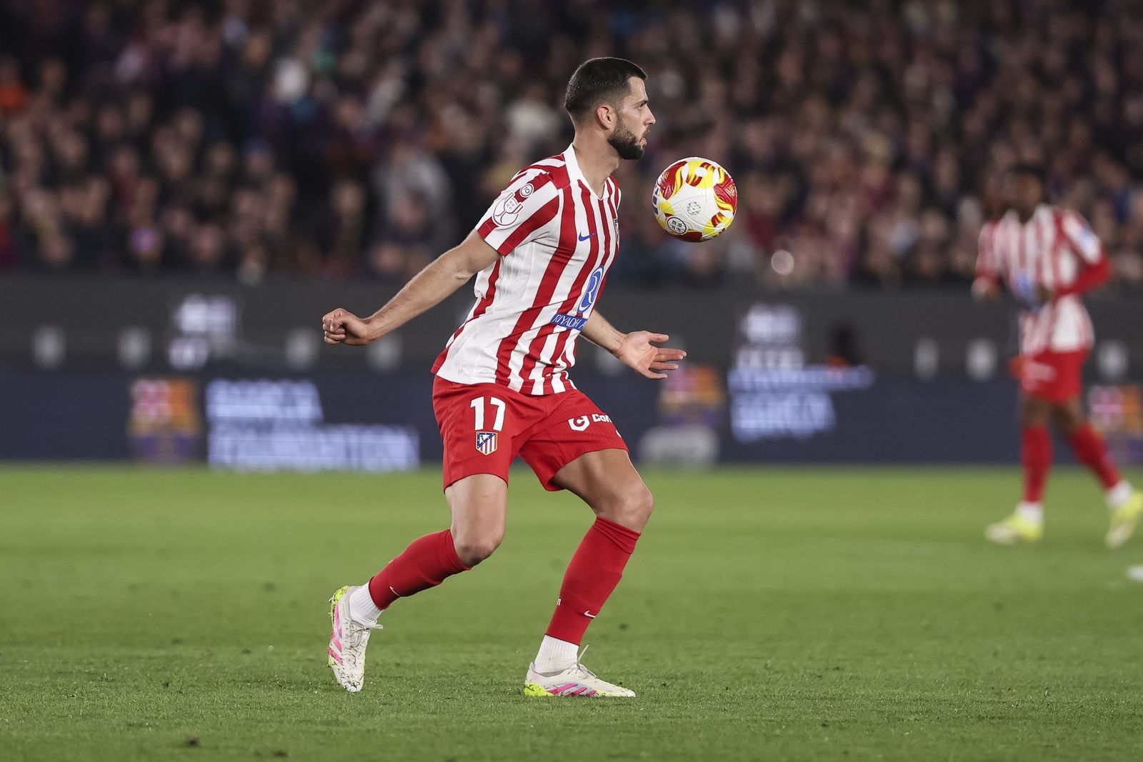 Las fotos del Barcelona-Atlético de Madrid