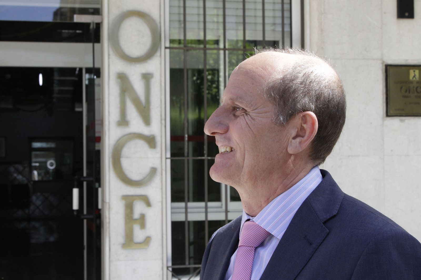 El director de la ONCE de Huelva, Nicolás Vargas.