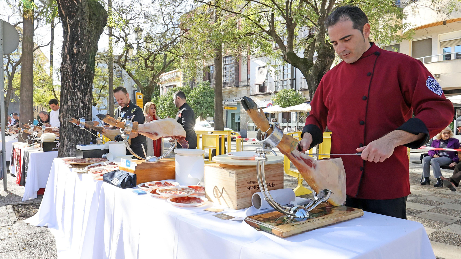 I Encuentro de Cortadores de Jamón Solidarios de Jerez