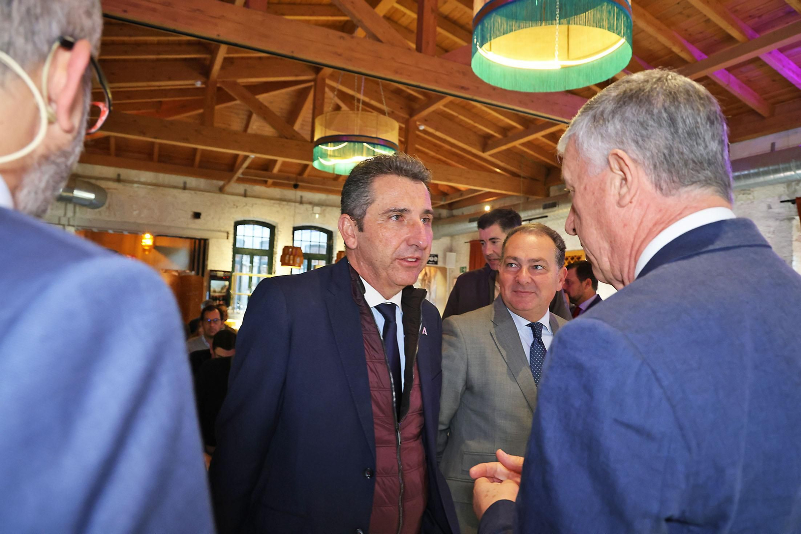 Las imágenes de los invitados en el Foro Gerardo Rojas