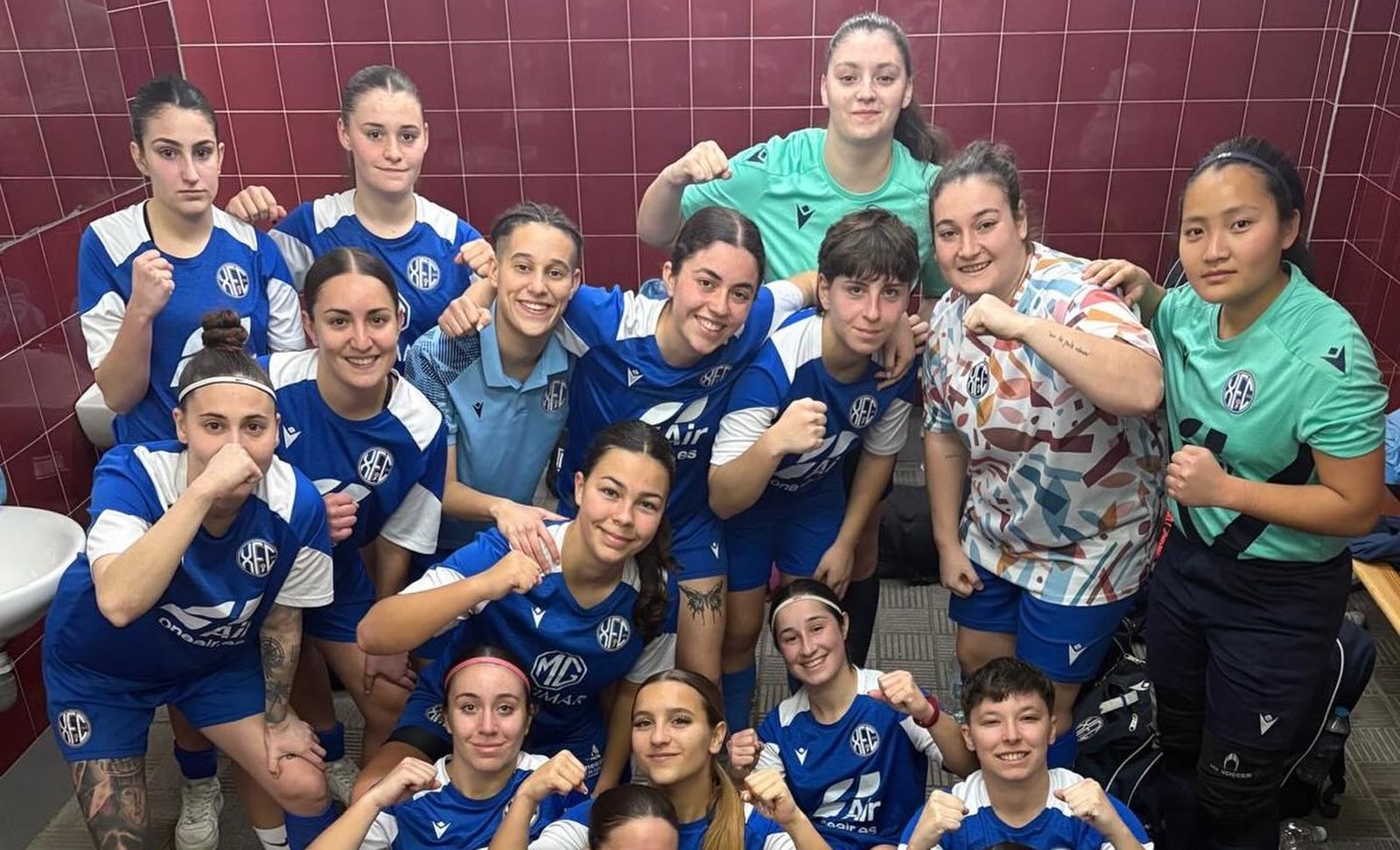 El Xerez Féminas logró un importante triunfo ante el Cadistas de la Isla.
