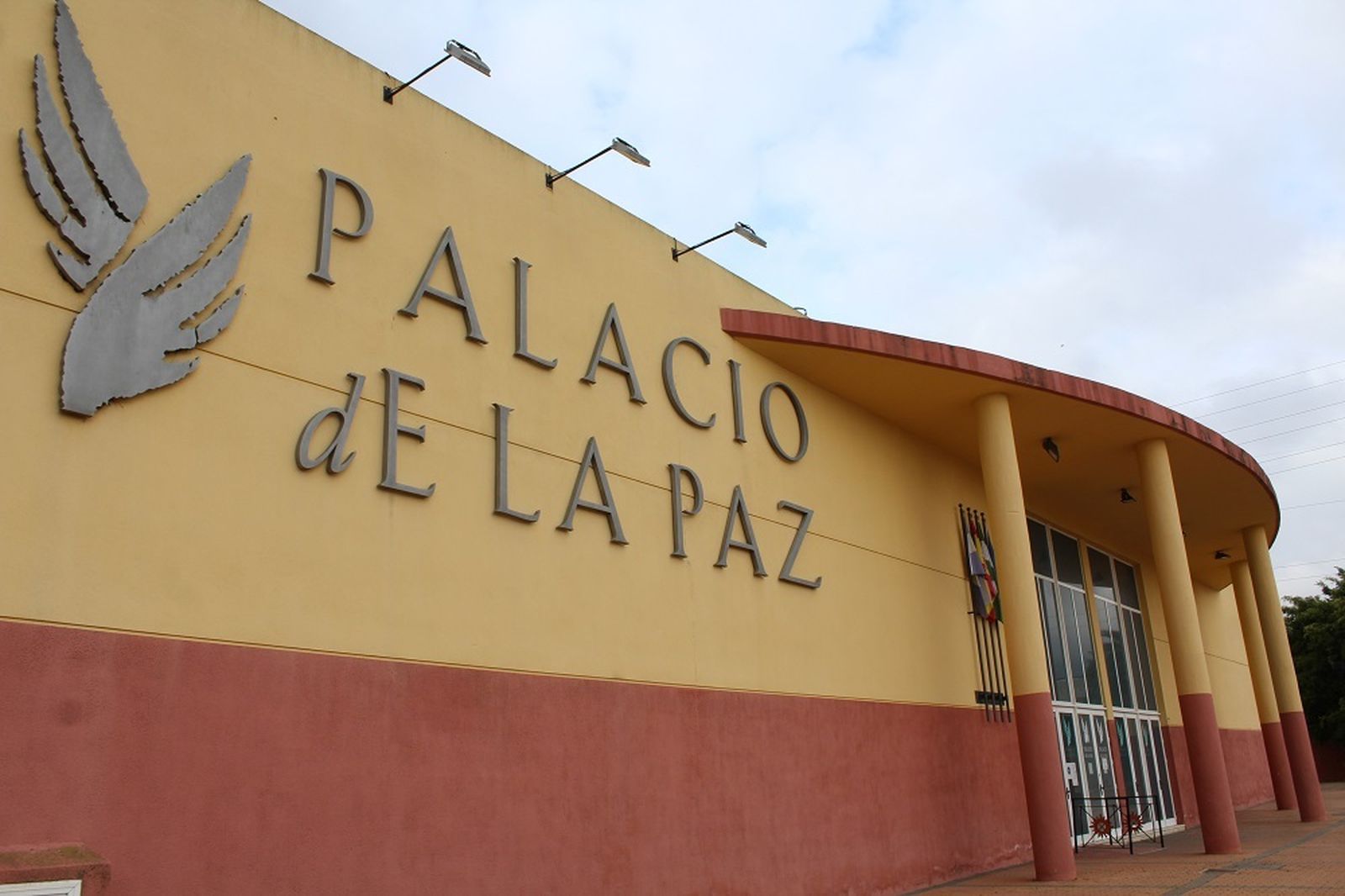 Imagen del Palacio de la Paz.