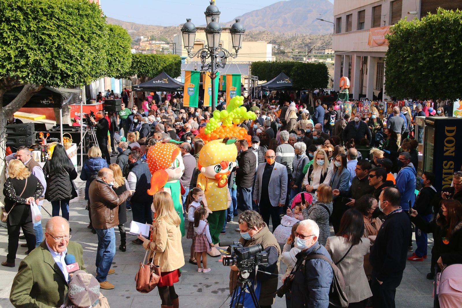 Fotogalería del Día de la Naranja de Gádor