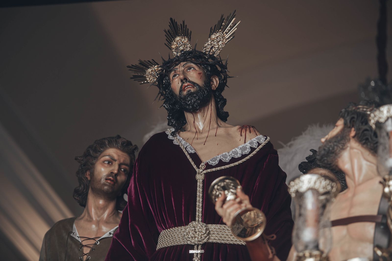 Las imágenes de Jesús Despojado, en la Semana Santa de Sevilla 2023
