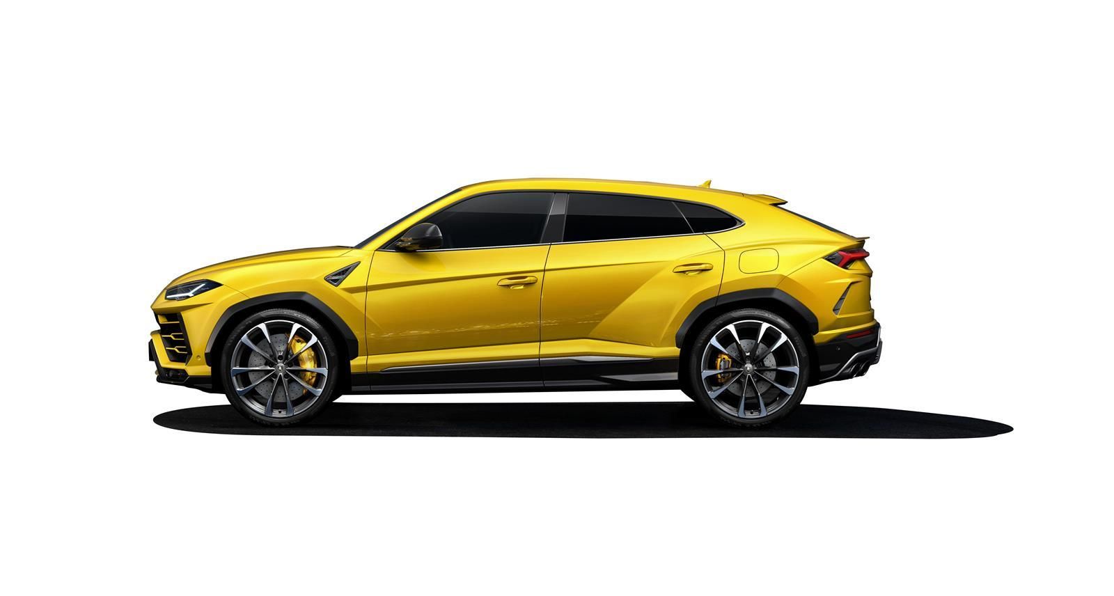 El nuevo Lamborghini Urus en 19 fotos