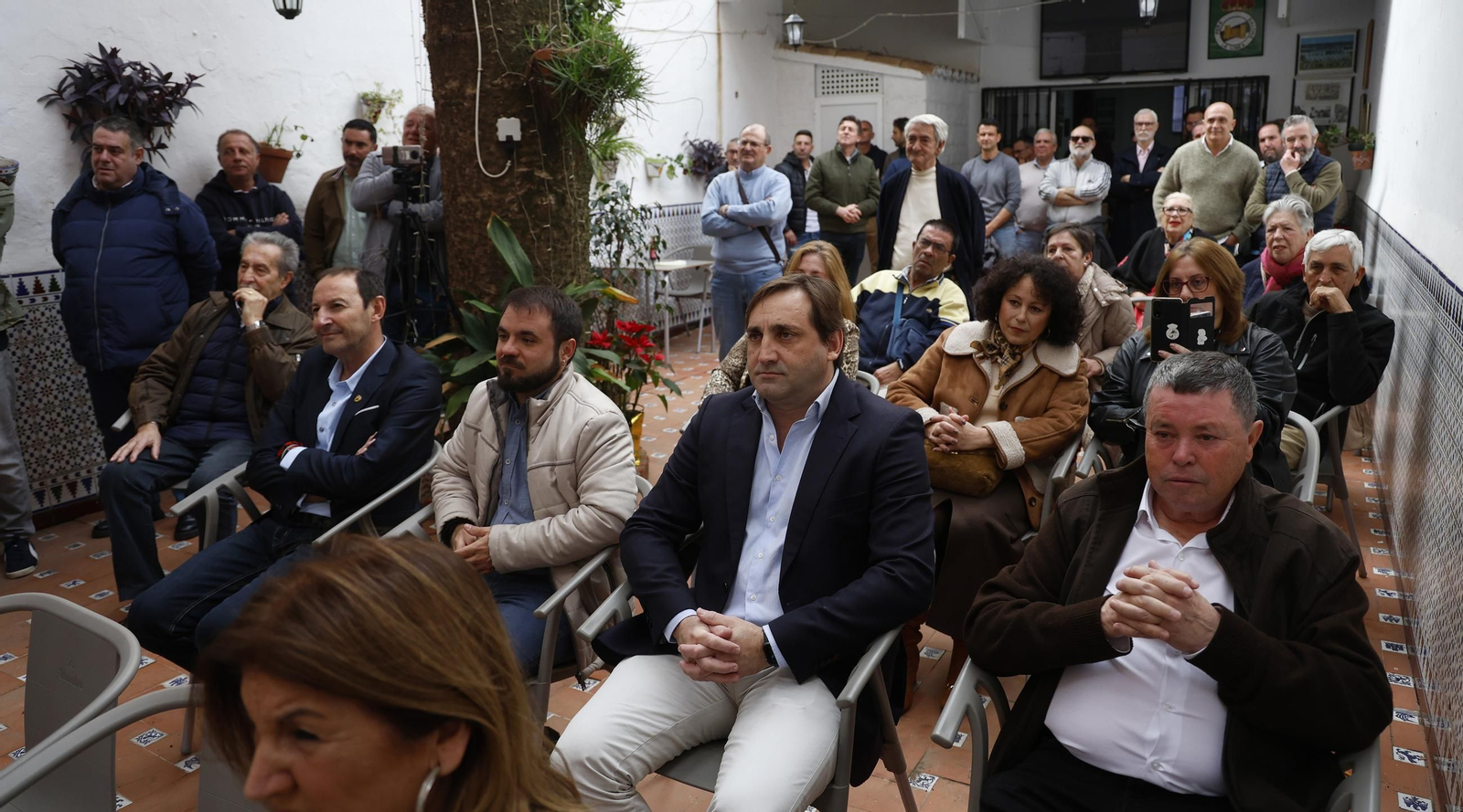 Las fotos del homenaje de la Peña Balona a Gabriel Navarro "Baby"