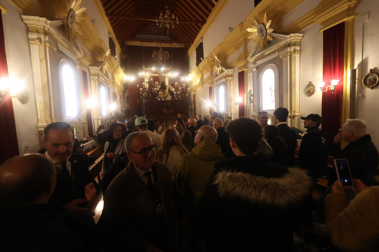 Las imágenes de la Vera Cruz en la Semana Santa de San Fernando 2024