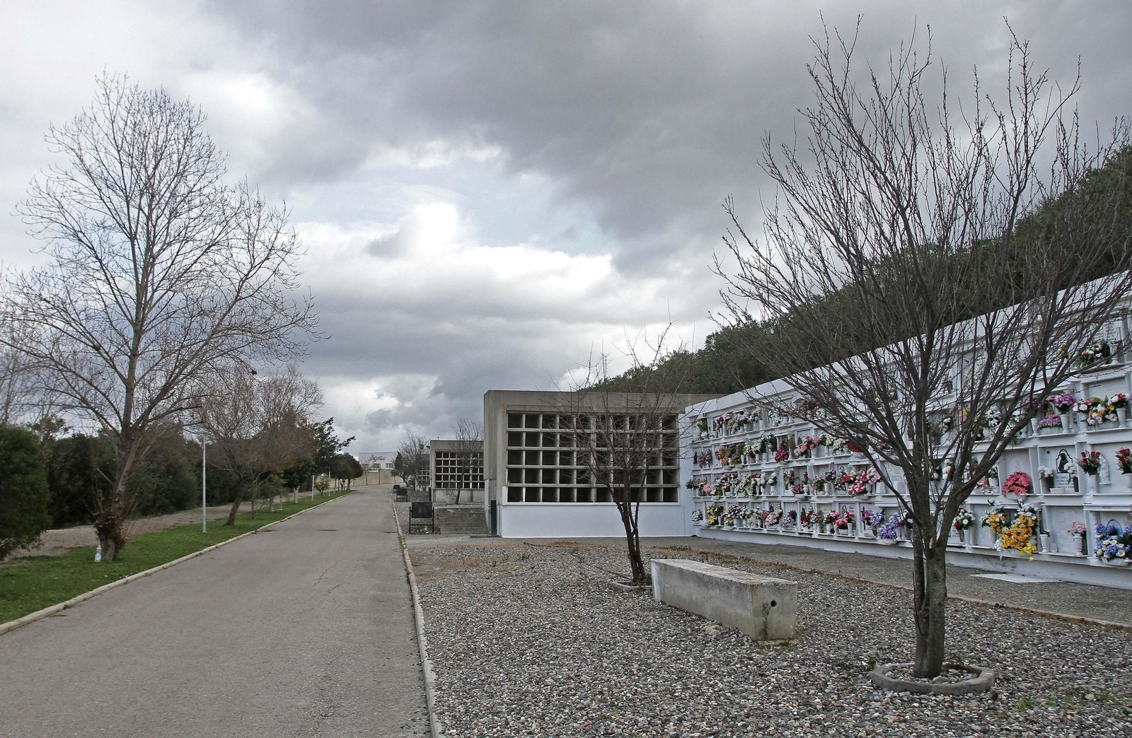 El cementerio de Botafuegos, en Algeciras.