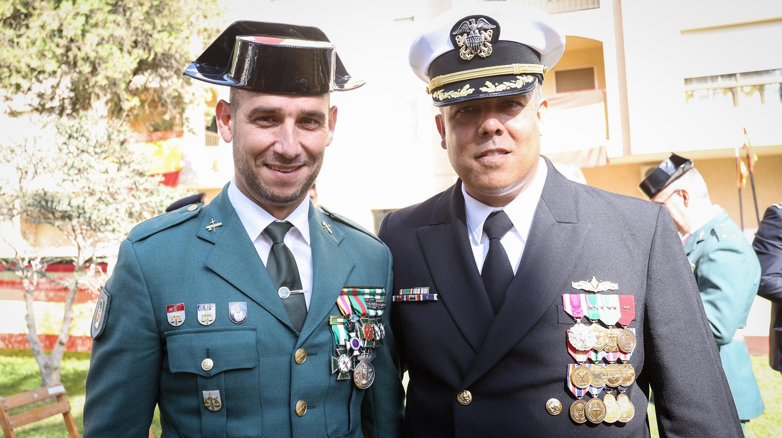 La Guardia Civil de Jerez celebra el Día del Pilar