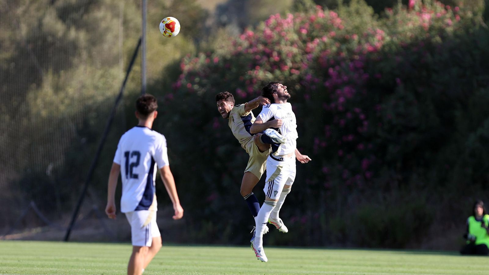 Las imágenes del Recre-Marbella en Montecastillo
