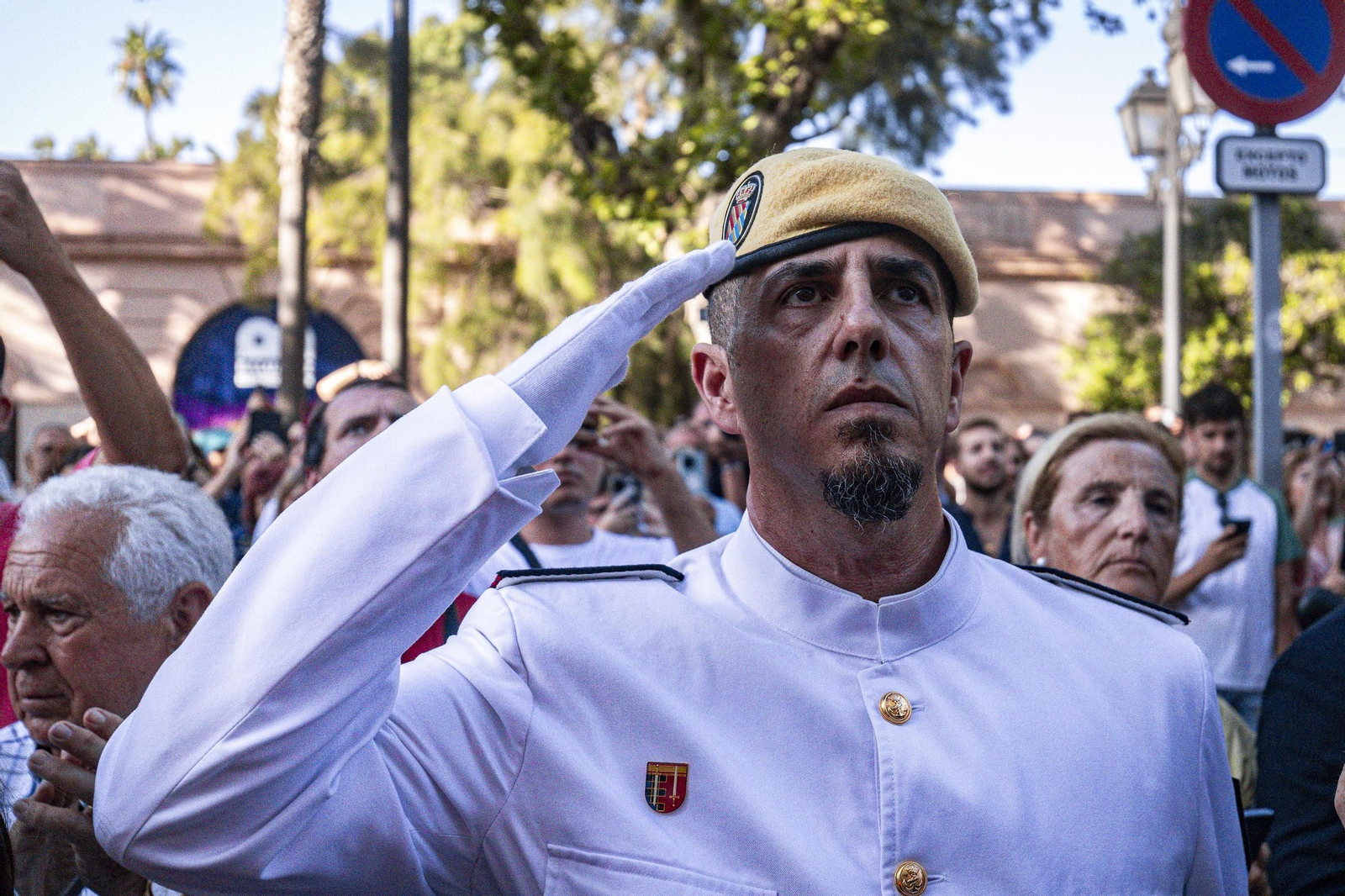 Las imágenes de la procesión de la Virgen del Carmen en Cádiz