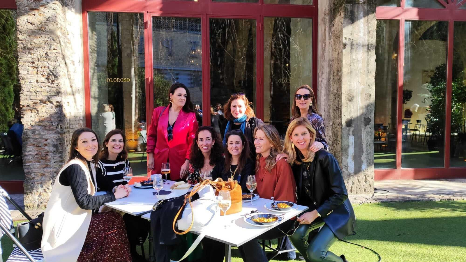 Así fue el gran encuentro por el 75 aniversario del colegio Jesús-María 'El Cuco' en Jerez Así fue el gran encuentro por el 75 aniversario del colegio Jesús-María 'El Cuco' en Jerez