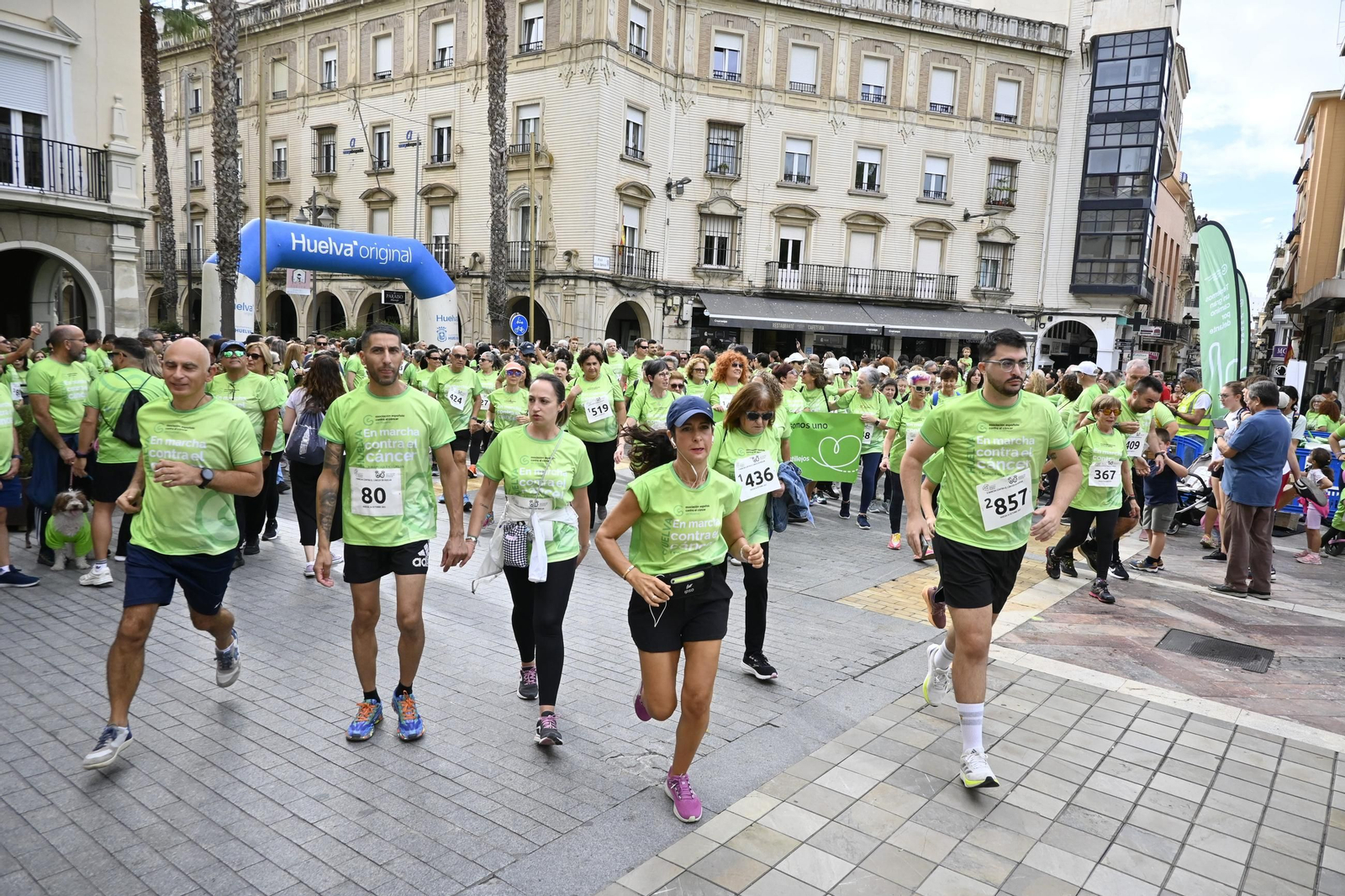 X Edición de "En Marcha Contra el Cáncer" en imágenes