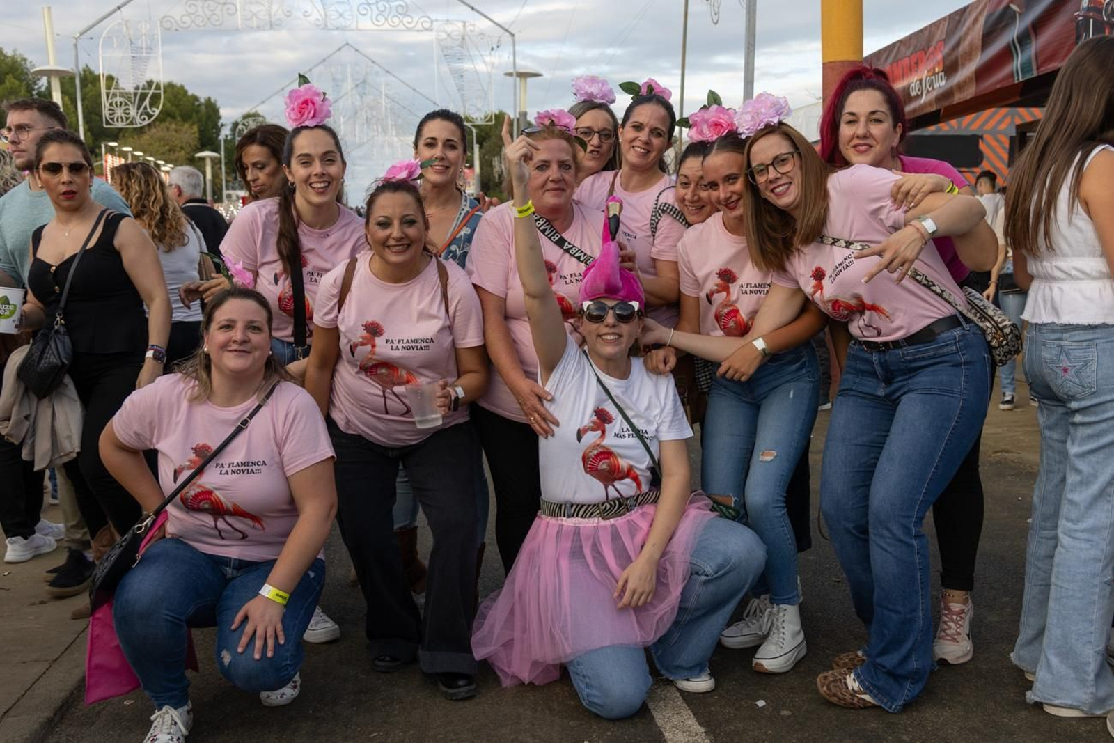 Los jienneses disfrutan del último día de la Feria de San Lucas