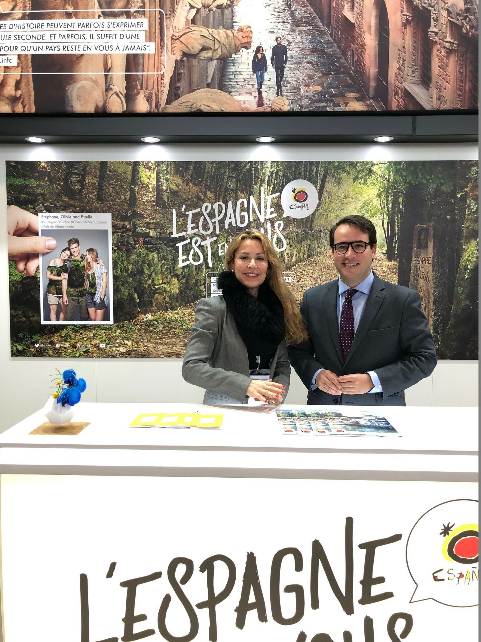 Costa de Almería seduce al viajero francés en el Salón Mundial del Turismo de París