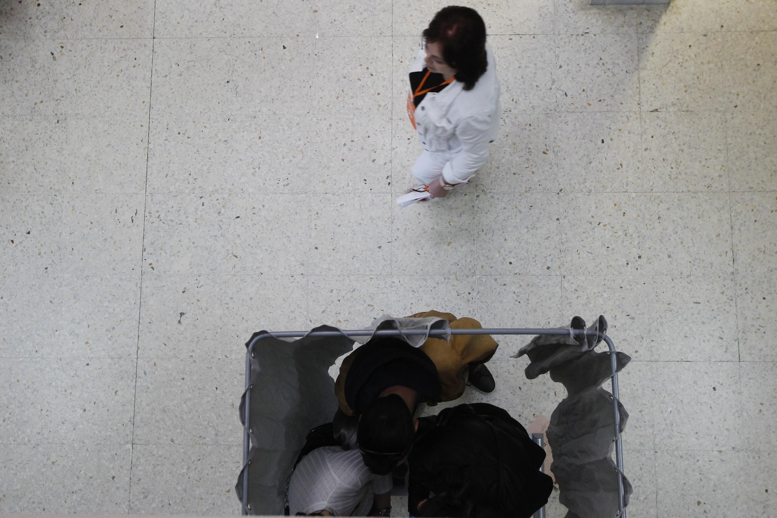 Fotogalería votaciones Elecciones Generales 2019. Almería