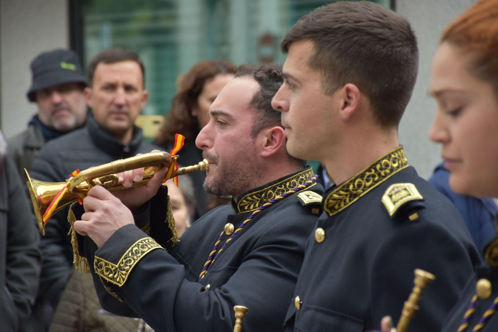 El certamen de bandas En Clave de Pasión de Pozoblanco, en fotografías