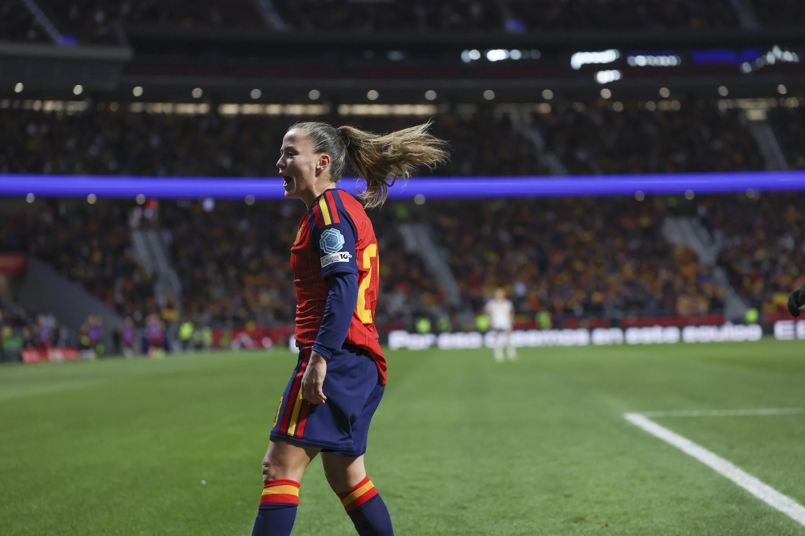 Las mejores fotos del título de España en la Liga de Naciones